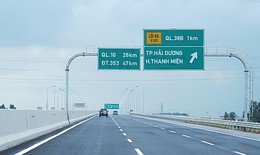 Biển  b&#225;o giao th&#244;ng sẽ đổi t&#234;n đồng loạt trước 15/7