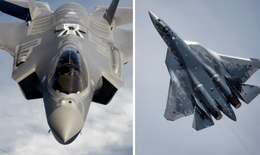 Tiêm kích F-35B 'nằm bất động' ba tuần ở Ấn Độ: Cơ hội vàng cho Su-57 Nga?