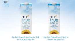 TH true MILK ra mắt d&#242;ng Sữa Tươi Thanh Tr&#249;ng mới: Tươi, ngon, thật sự thi&#234;n nhi&#234;n