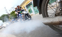 Sẽ ban hành quy chuẩn khí thải xe máy trong tháng 7