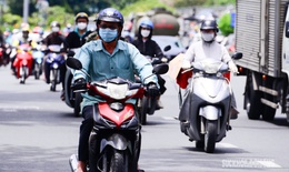 Miền Bắc nắng nóng trên 35 độ