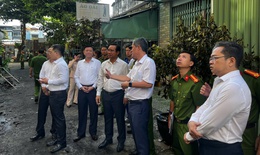 Chủ tịch UBND TPHCM chỉ đạo khắc phục vụ cháy làm 8 người tử vong tại cư xá Độc Lập