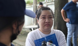 Em gái bàng hoàng kể lại cuộc gọi cầu cứu của chị trong vụ cháy ở TPHCM