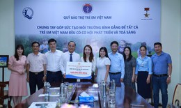 Tiếp nhận 400 triệu hỗ trợ phẫu thuật tim cho trẻ có hoàn cảnh đặc biệt, khó khăn