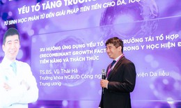 Phương pháp tái tạo, phục hồi da, tóc và lông mi với yếu tố tăng trưởng tái tổ hợp