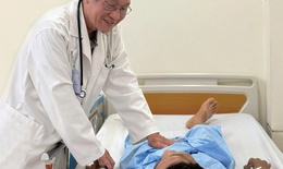 Điều trị thành công đồng thời u phì đại tuyến tiền liệt và trĩ ở người cao tuổi