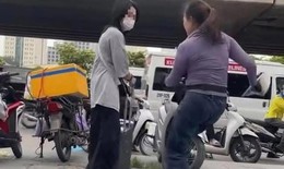 Phạt 2,5 triệu đồng người bán trà đá đuổi cô gái ở Bến xe Mỹ Đình