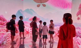 Thú vị triển lãm đa giác quan ‘Có hẹn với mùa hè’ ở TPHCM