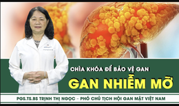 [LIVE] Gan nhiễm mỡ, phải l&#224;m sao?