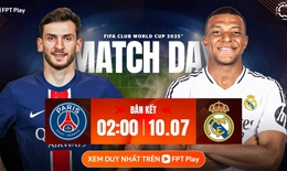 Lịch thi đấu b&#243;ng đ&#225; h&#244;m nay ng&#224;y 9/7 - 10/7: Si&#234;u đại chiến PSG vs Real Madrid