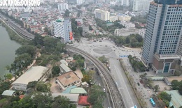 Dự án đường Vành đai 1 liên tục chậm tiến độ, lãnh đạo Sở Xây dựng Hà Nội nói gì?