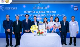 Từ một phòng khám tư nhân đến bệnh viện đạt chuẩn quốc tế AACI