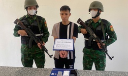 Bắt giữ thanh ni&#234;n 21 tuổi t&#224;ng trữ lượng lớn ma t&#250;y