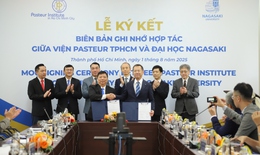 Viện Pasteur TPHCM đẩy mạnh hợp tác quốc tế trong phòng chống dịch và đào tạo y tế