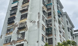 Cận cảnh chung cư tái định cư cũ ở Hà Nội được rao bán hơn 75 triệu/m2