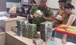 Đề nghị truy tố 21 bị can rửa tiền, chuyển hàng nghìn tỷ đồng qua Campuchia