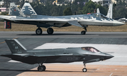Cơ hội vàng cho Su-57 Nga khi Ấn Độ nói không với F-35 Mỹ