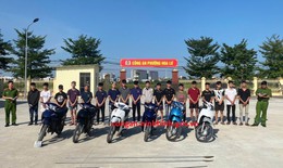 Khởi tố 12 thanh thiếu ni&#234;n g&#226;y rối trật tự c&#244;ng cộng tại Ninh B&#236;nh