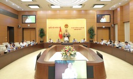 UBTVQH sẽ xem xét, cho ý kiến nhiều nội dung quan trọng tại Phiên họp thứ 48