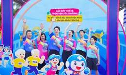 Ngày hội gia đình - Hành trình gắn kết yêu thương gia đình 3 thế hệ cùng Long Châu