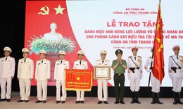 Công an Thanh Hóa lập vành đai thép giữa đại ngàn ngăn ‘cái chết trắng’