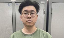 Kẻ đ&#225;nh c&#244; g&#225;i tại sảnh chung cư Sky Central ở H&#224; Nội c&#243; thể đối diện với &#225;n phạt n&#224;o?