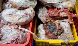 H&#224;ng tấn &#39;thịt tr&#226;u g&#225;c bếp&#39; được l&#224;m từ nguy&#234;n liệu kh&#244;ng r&#245; nguồn gốc