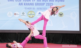 Khi Yoga trở thành món quà cho sức khỏe cộng đồng