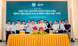 Bệnh viện Bạch Mai đồng hành chuyên môn kỹ thuật cao với Bệnh viện Mặt Trời