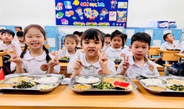 Học sinh tiểu học tại Hà Nội được hỗ trợ tiền ăn trưa 20.000 đồng/ngày từ năm học mới