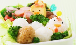 'Ngụy trang' khéo léo giúp bé mầm non yêu thích rau xanh