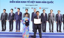 Tổng Bí thư Tô Lâm và Thủ tướng Hàn Quốc chứng kiến Lễ trao các thỏa thuận hợp tác