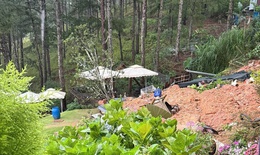 Cảnh báo lũ quét, sạt lở đất do mưa lớn ở nhiều khu vực vùng núi