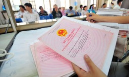 Quy tr&#236;nh cấp lại sổ đỏ bị mất