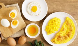 5 c&#225;ch chế biến trứng tốt nhất cho sức khỏe