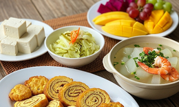 Cơ thể khỏe đẹp nhờ bí quyết dinh dưỡng thanh mát, giải nhiệt trong mùa hè