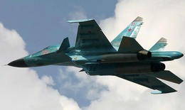 Loạt tiêm kích ném bom Su-34 sẵn sàng xuất kích