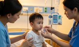 Biến chứng nguy hiểm tiêu chảy cấp do nhiễm khuẩn ở trẻ em trong mùa hè
