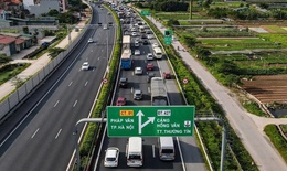 Từ ng&#224;y mai (15/8) cấm &#244; t&#244; tải lưu th&#244;ng ở l&#224;n 1 cao tốc Ph&#225;p V&#226;n - Cầu Giẽ