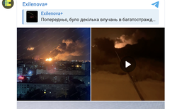 Ukraine tấn c&#244;ng l&#224;m rung chuyển Volgograd, ch&#225;y lớn ở một nh&#224; m&#225;y lọc dầu trọng yếu của Nga