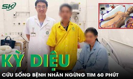 Cứu sống ngoạn mục bệnh nhân ngừng tim 60 phút trong tình trạng sốc tim nguy kịch