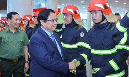 Thủ tướng: Cảnh sát PCCC&amp;CNCH là lực lượng chủ công, nòng cốt trên mặt trận chống 'giặc lửa'