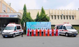 TPHCM ra mắt 2 trạm cấp cứu vệ tinh 115 tại Bình Dương, tăng khả năng tiếp cận y tế khẩn cấp