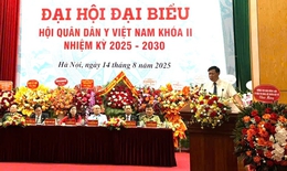 Hội Quân dân y Việt Nam có nhiều tâm huyết, nỗ lực bảo vệ, chăm sóc sức khỏe bộ đội, nhân dân