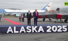 Ph&#225;t biểu đầu ti&#234;n của Tổng thống Nga, Mỹ sau cuộc họp thượng đỉnh hẹp tại Alaska