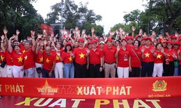 Phát động sự kiện đi bộ trên toàn quốc 'Cùng Việt Nam tiến bước'