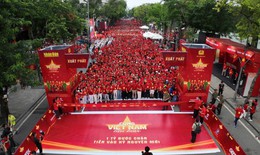 Hơn 1 triệu người cùng đi bộ vì một Việt Nam đoàn kết, hùng cường tiến vào kỷ nguyên mới