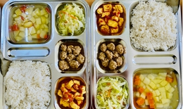Bữa ăn học đường cần tổ chức thế nào để đảm bảo dinh dưỡng?