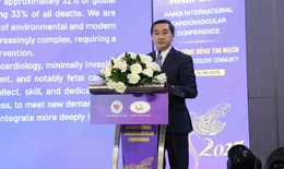 Mỗi năm 200.000 người Việt tử vong vì tim mạch, cần kiểm soát yếu tố nguy cơ gây bệnh ngay từ cộng đồng