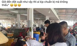 X&#225;c minh th&#244;ng tin ‘1 c&#226;n c&#242;n 8 lạng’ ở chợ Đồng Hới